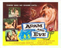 adam and eve 02 film star poster A4 Photo Print