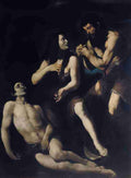 adam eve 12 Art A4 Photo Print