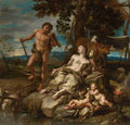 adam eve 3 Art A4 Photo Print