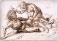 adam eve 6 Art A4 Photo Print