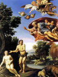 adam eve 9 Art A4 Photo Print