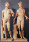 adam eve Art A4 Photo Print UK