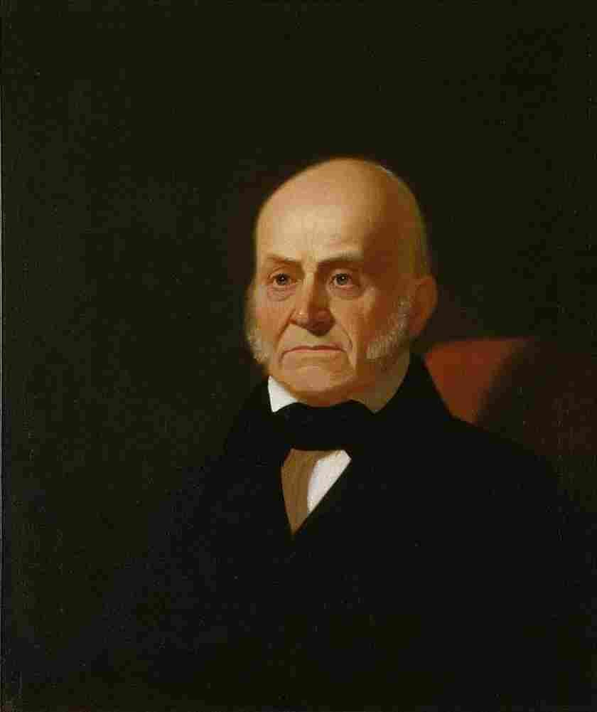 adams john quincy george caleb bingham Art A4 Photo Print