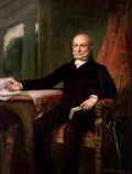 adams john quincy george p a healy Art A4 Photo Print