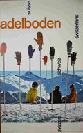 adelboden werner muehlemann 1960 4 Advert A4 Photo Print