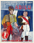 adieu belge Advert A4 Photo Print