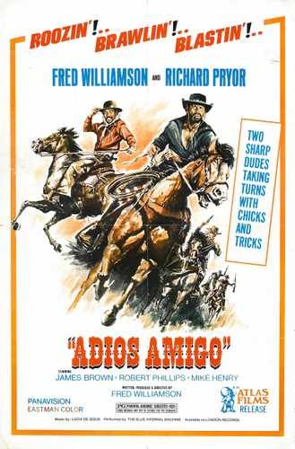 adios amigo 01 film star poster A4 Photo Print