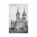adjara batumi catholic church messageries maritimes Vintage A4 Photo Print