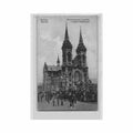 adjara batumi the catholic church Vintage A4 Photo Print