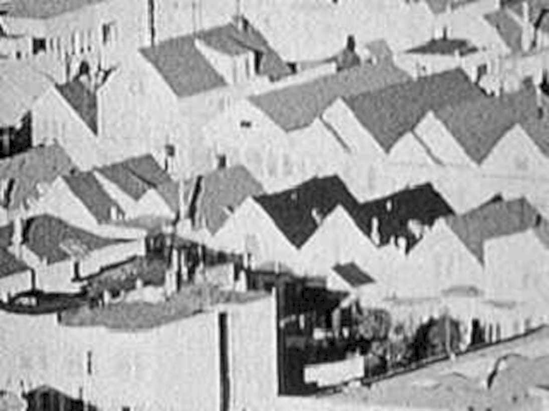 adobe bisbee dwellings1980s 1990s A4 Photo Print