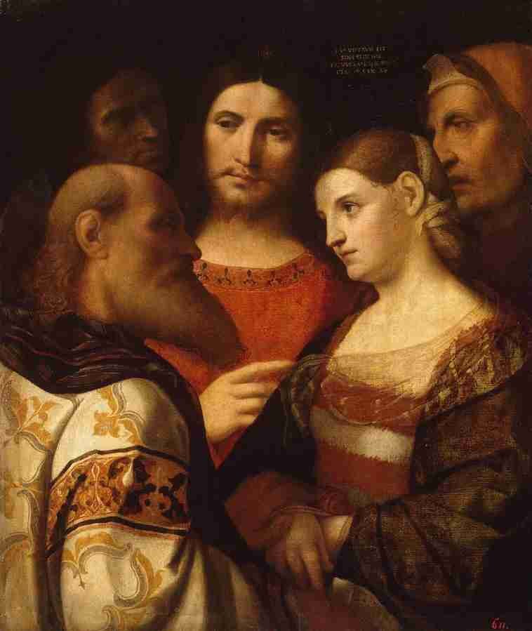adultery Art A4 Photo Print