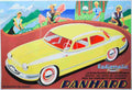 advico delpire citroen ds 1965 10 Advert A4 Photo Print