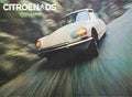 advico delpire citroen ds 1965 14 Advert A4 Photo Print