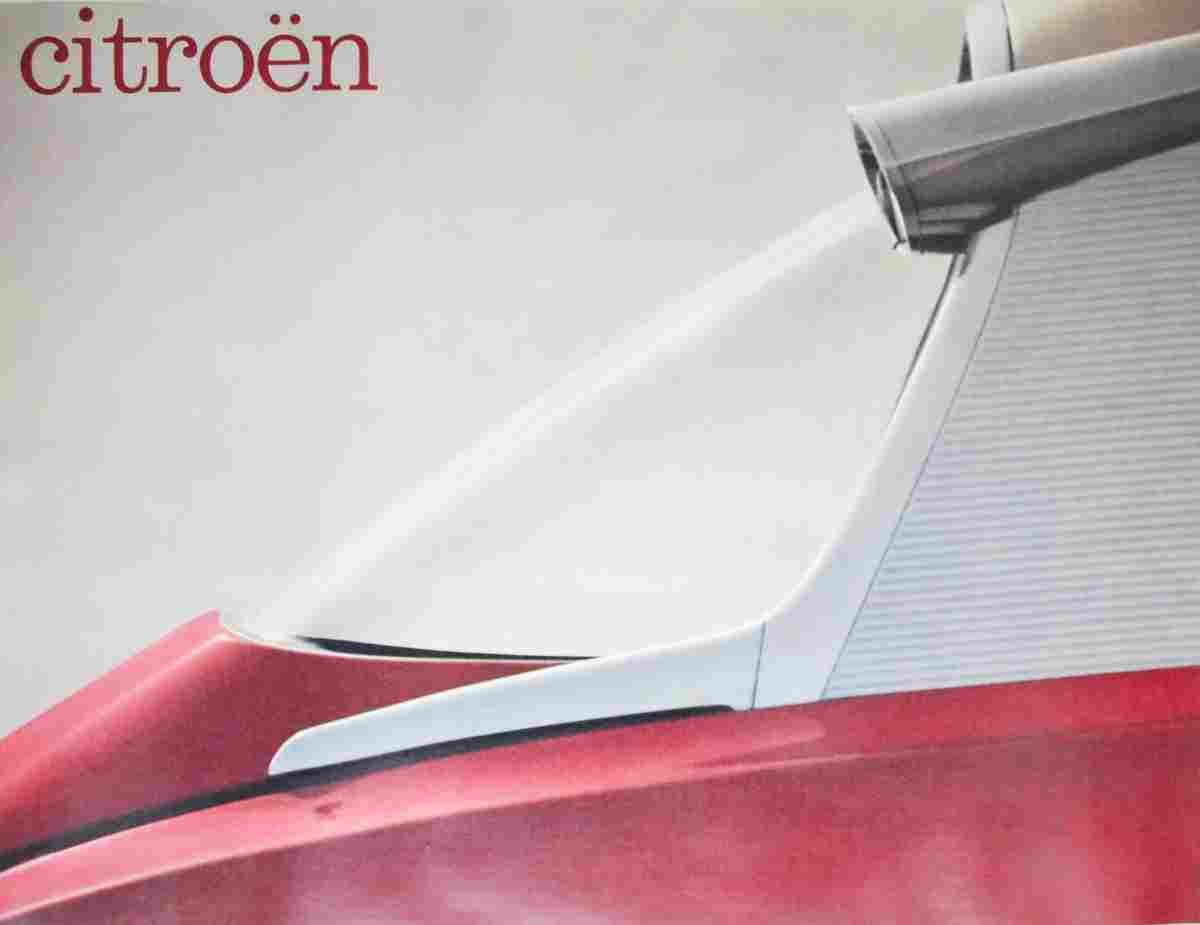 advico delpire citroen ds 1965 6 Advert A4 Photo Print
