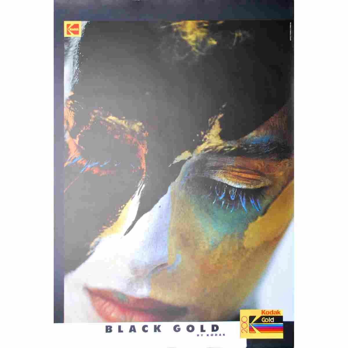 advico young rubicam kodak gold 1991 12 Advert A4 Photo Print