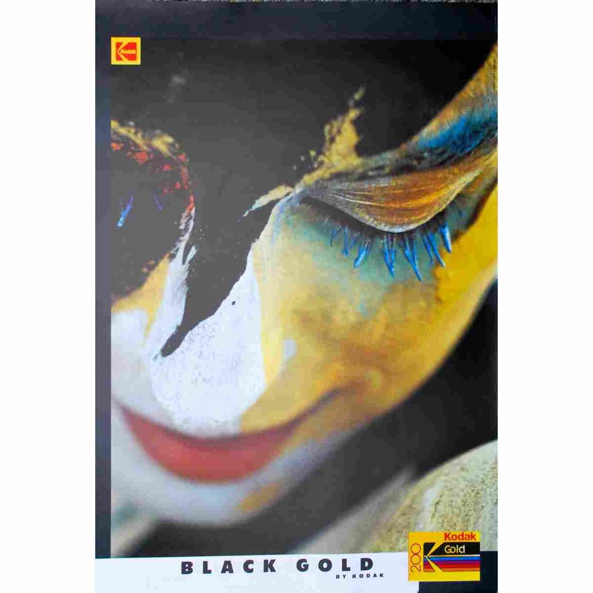 advico young rubicam kodak gold 1991 16 Advert A4 Photo Print