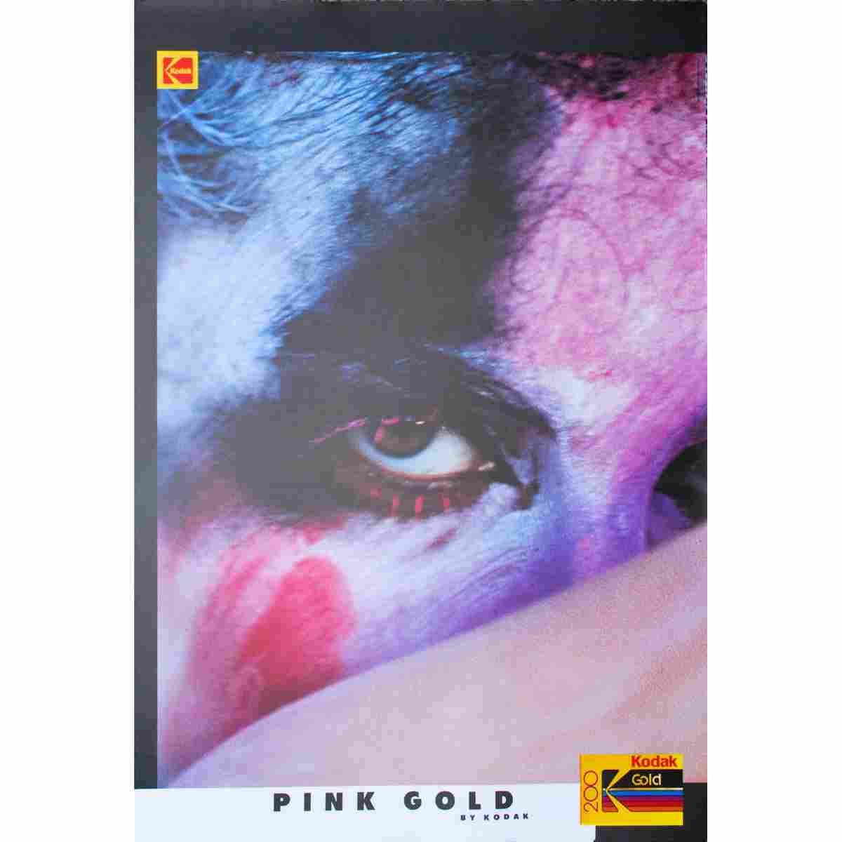 advico young rubicam kodak gold 1991 20 Advert A4 Photo Print