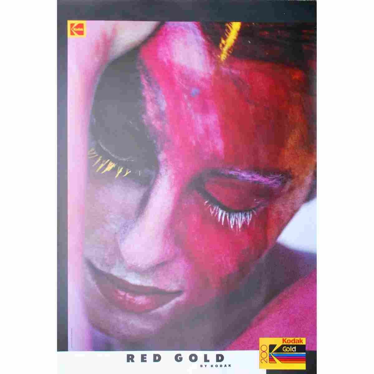 advico young rubicam kodak gold 1991 28 Advert A4 Photo Print