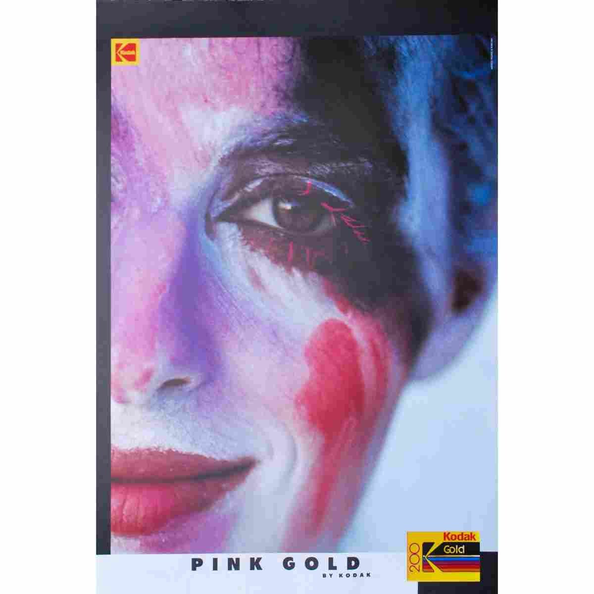 advico young rubicam kodak gold 1991 7 Advert A4 Photo Print
