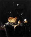 aelst Breakfast Piece Art A4 Photo Print