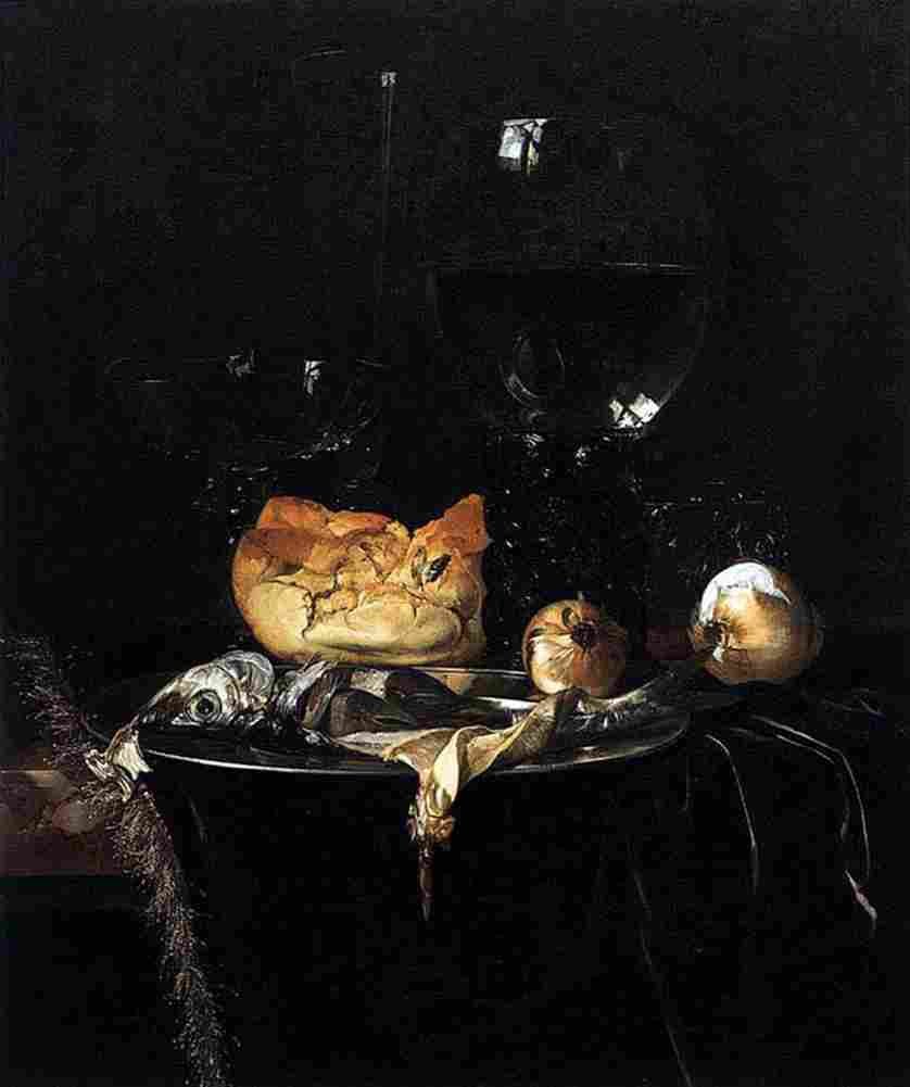 aelst Breakfast Piece Art A4 Photo Print