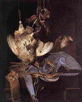 aelst Hunting Equipment and Dead Birds Art A4 Photo Print
