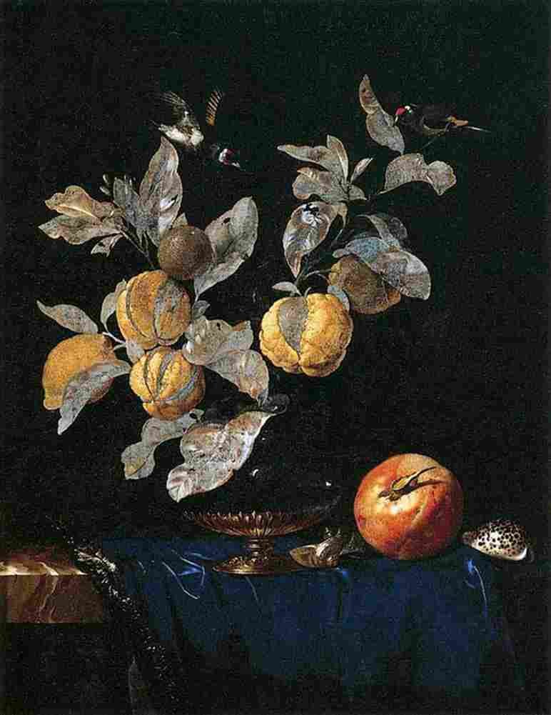aelst Still Life and Fruit Art A4 Photo Print