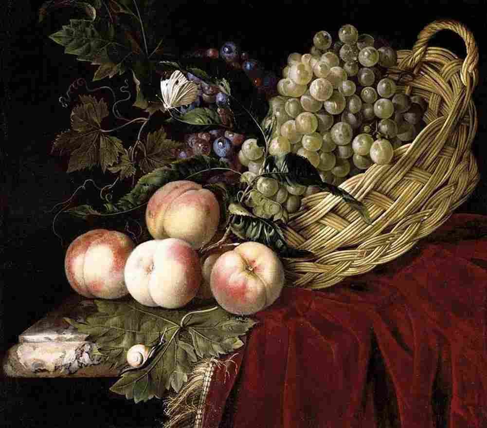 aelst Still Life of Fruit Art A4 Photo Print
