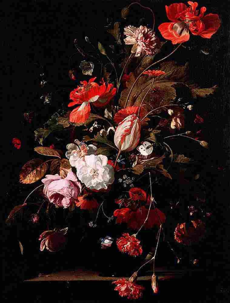 aelst Still Life with Flowers Art A4 Photo Print