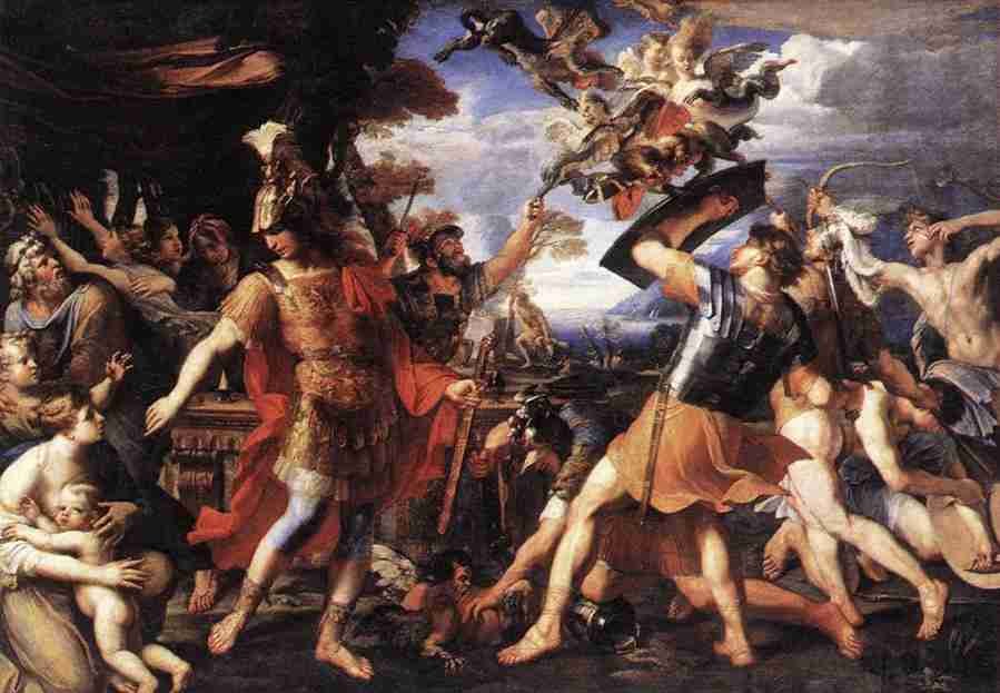aeneas f Art A4 Photo Print UK