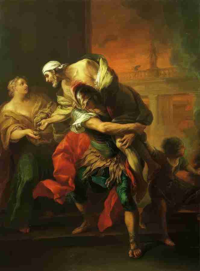 aeneas1 Art A4 Photo Print