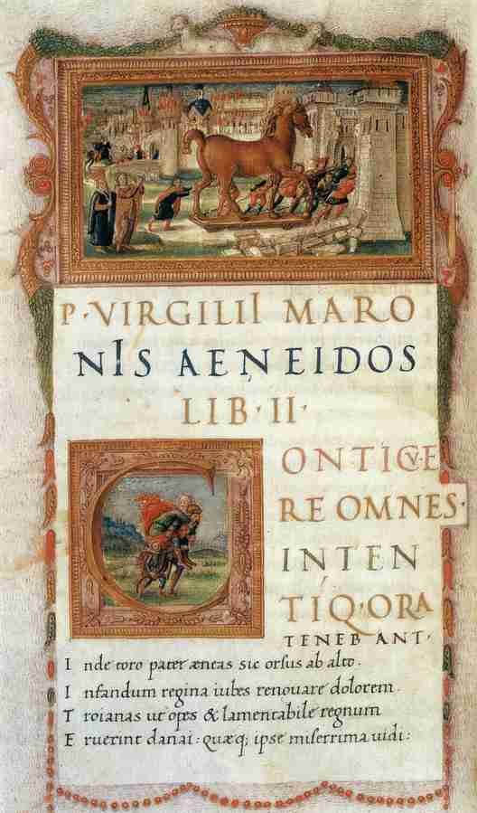 aeneid Art A4 Photo Print