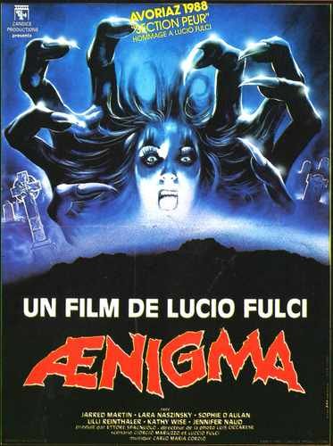 aenigma 01 film star poster A4 Photo Print