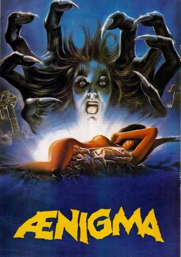 aenigma 02 film star poster A4 Photo Print