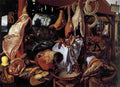 aer Butchers Stall Art A4 Photo Print