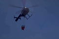 aerial firefighting helicopter 1980s 1990s A4 Photo Print