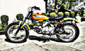 aermacchi ers motorbike A4 Photo Print
