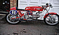 aermacchi racing motorbike A4 Photo Print