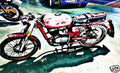 aeromere capriolo motorbike A4 Photo Print