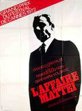 affaire mattei l Advert A4 Photo Print