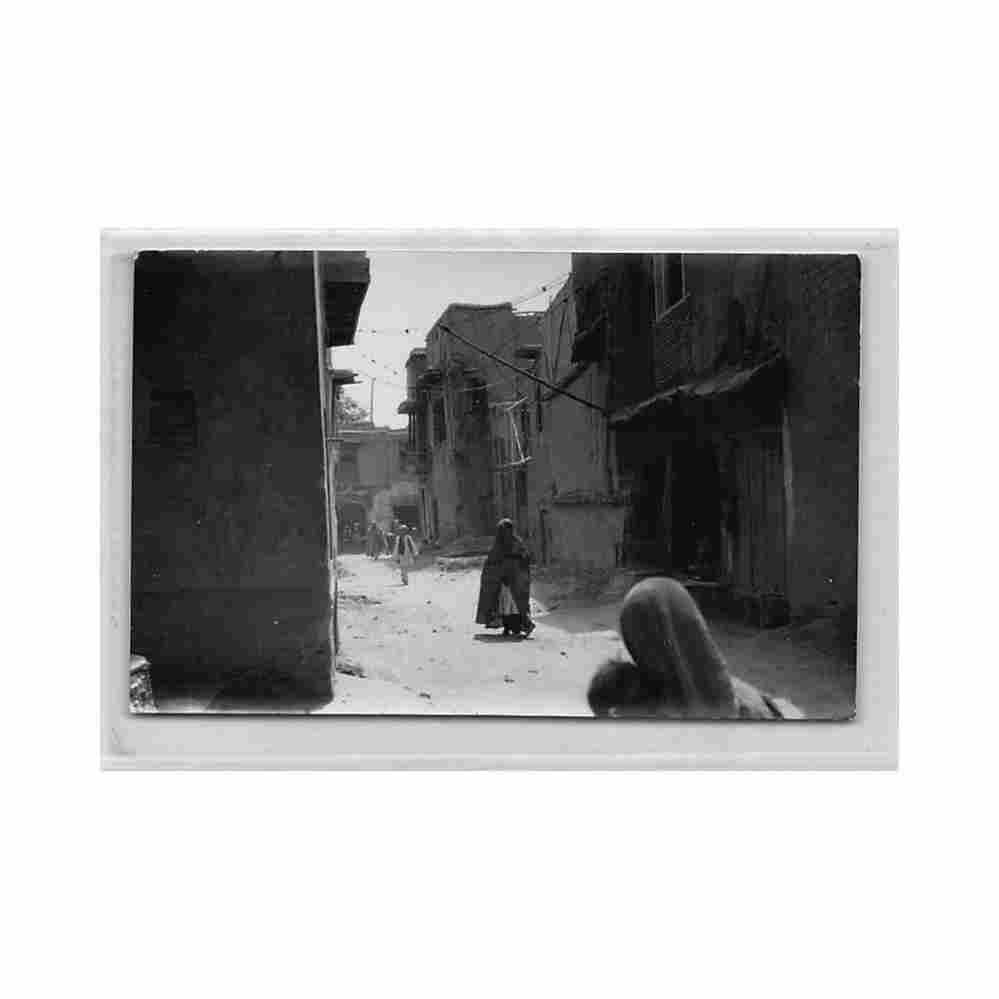 afghanistan kabul a street in 1963 Vintage A4 Photo Print
