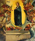 afonso assumption of the virgin Art A4 Photo Print
