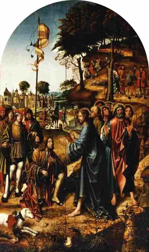 afonso jesus and the centurion Art A4 Photo Print