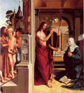 afonso jesus visiting maria Art A4 Photo Print