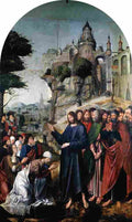 afonso resurrection of lazarus Art A4 Photo Print