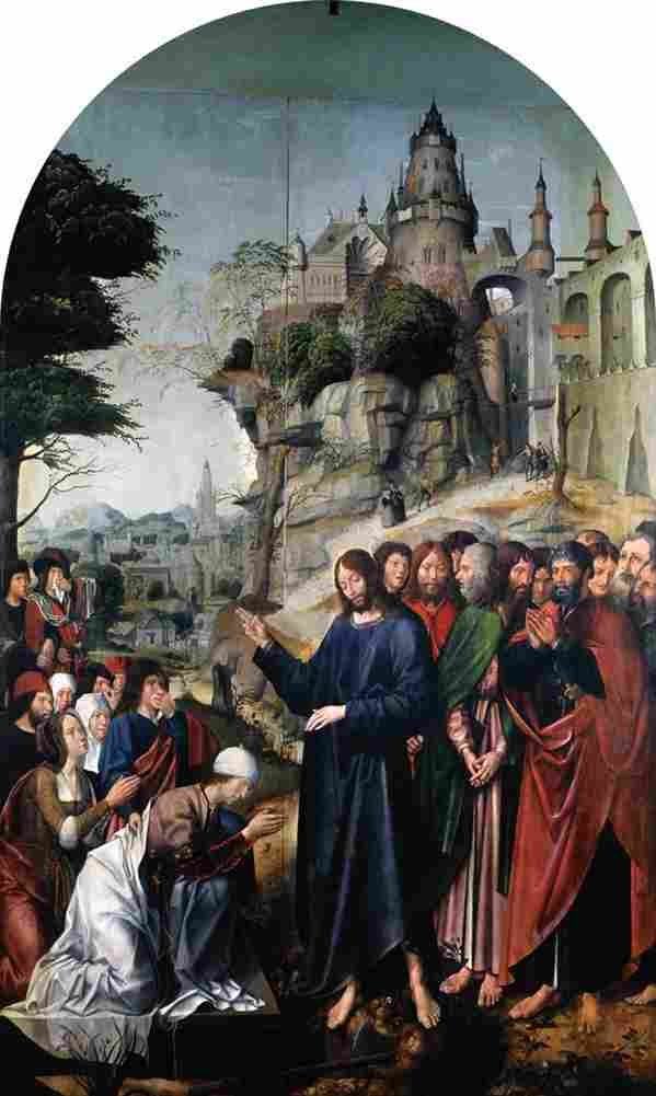 afonso resurrection of lazarus Art A4 Photo Print