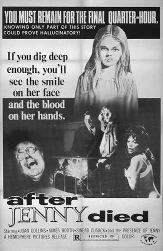 after jenny died 01 film star poster A4 Photo Print