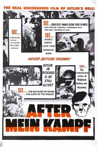 after mein kamph 01 film star poster A4 Photo Print