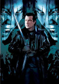 against the dark 02 film star poster A4 Photo Print