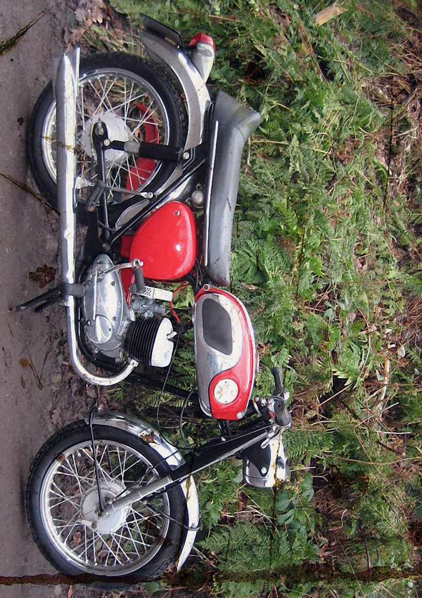 aged 1967 bsa d10 A4 Photo Print